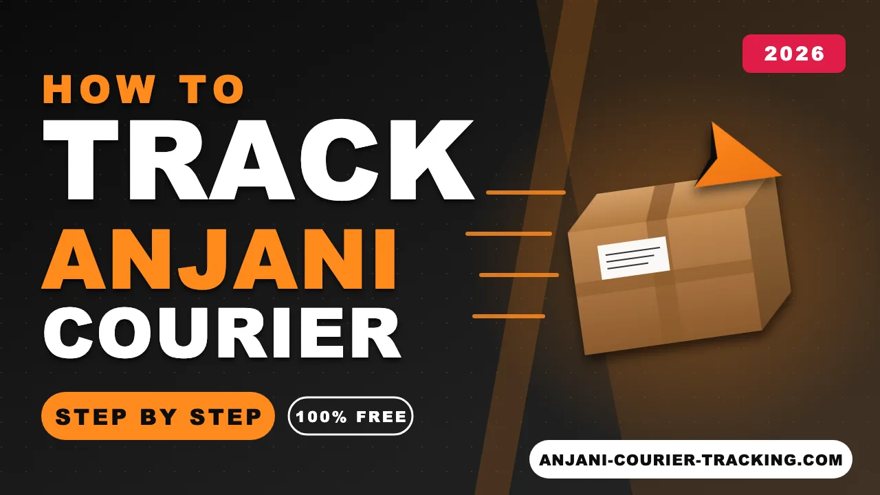 How to Track Anjani Courier Online — video thumbnail