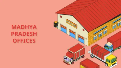 Anjani Courier offices in Madhya Pradesh