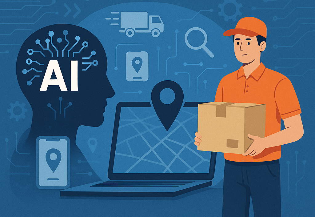 How AI and Anjani Courier Tracking Are Changing the Face of Modern Courier Services
